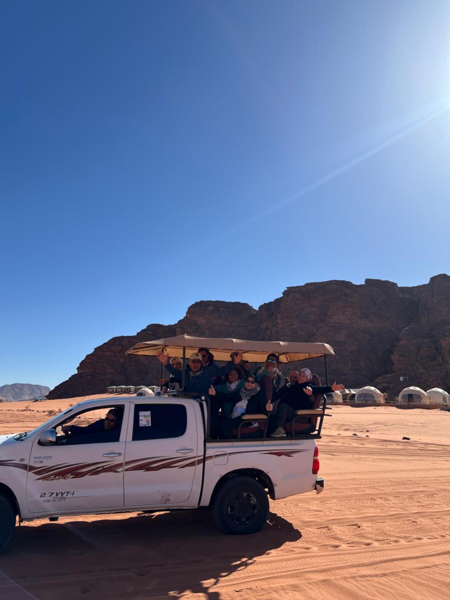 Rum Royal Flower Luxury Camp Wadi Rum Esterno foto