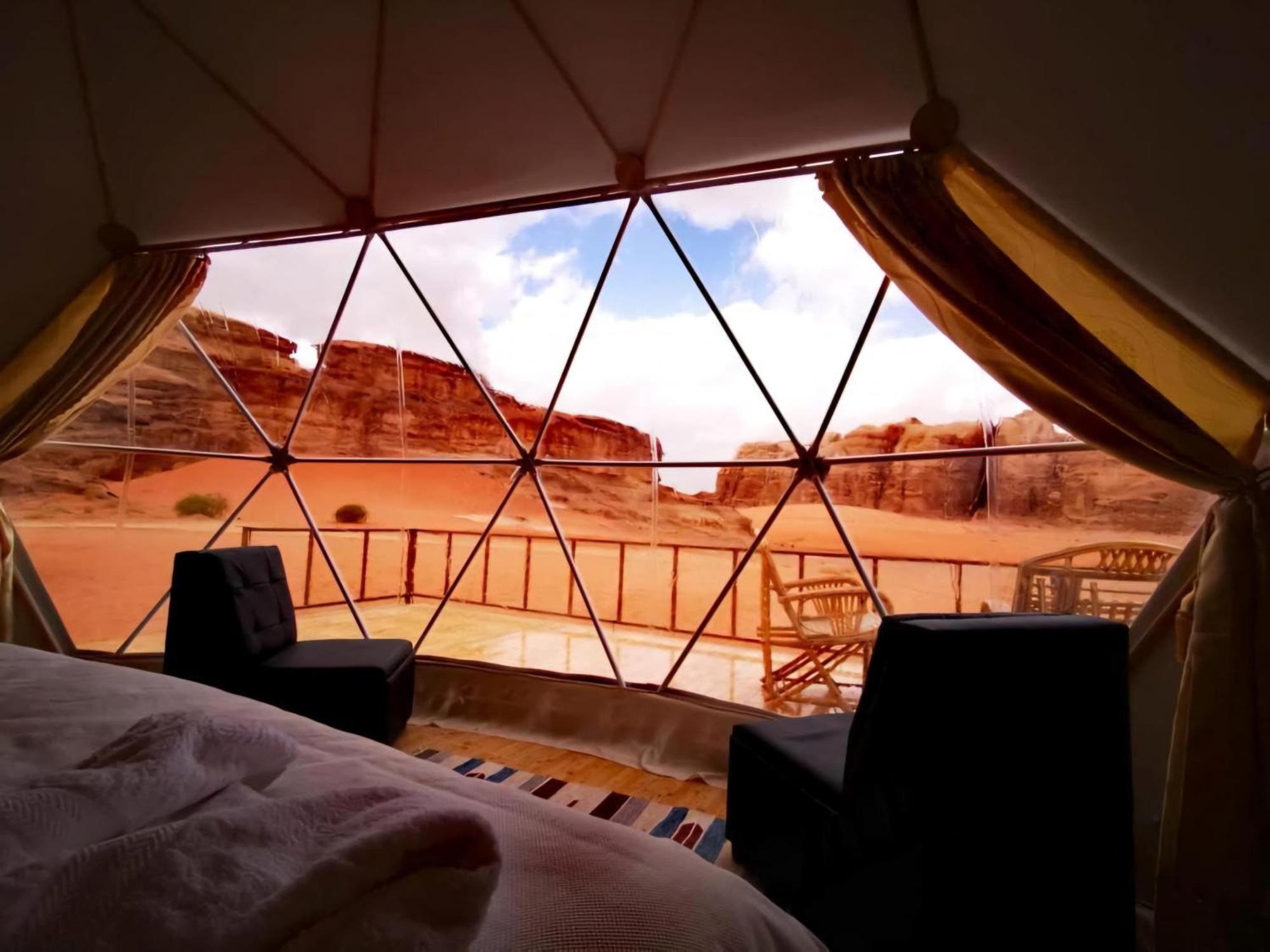 Rum Royal Flower Luxury Camp Wadi Rum Esterno foto