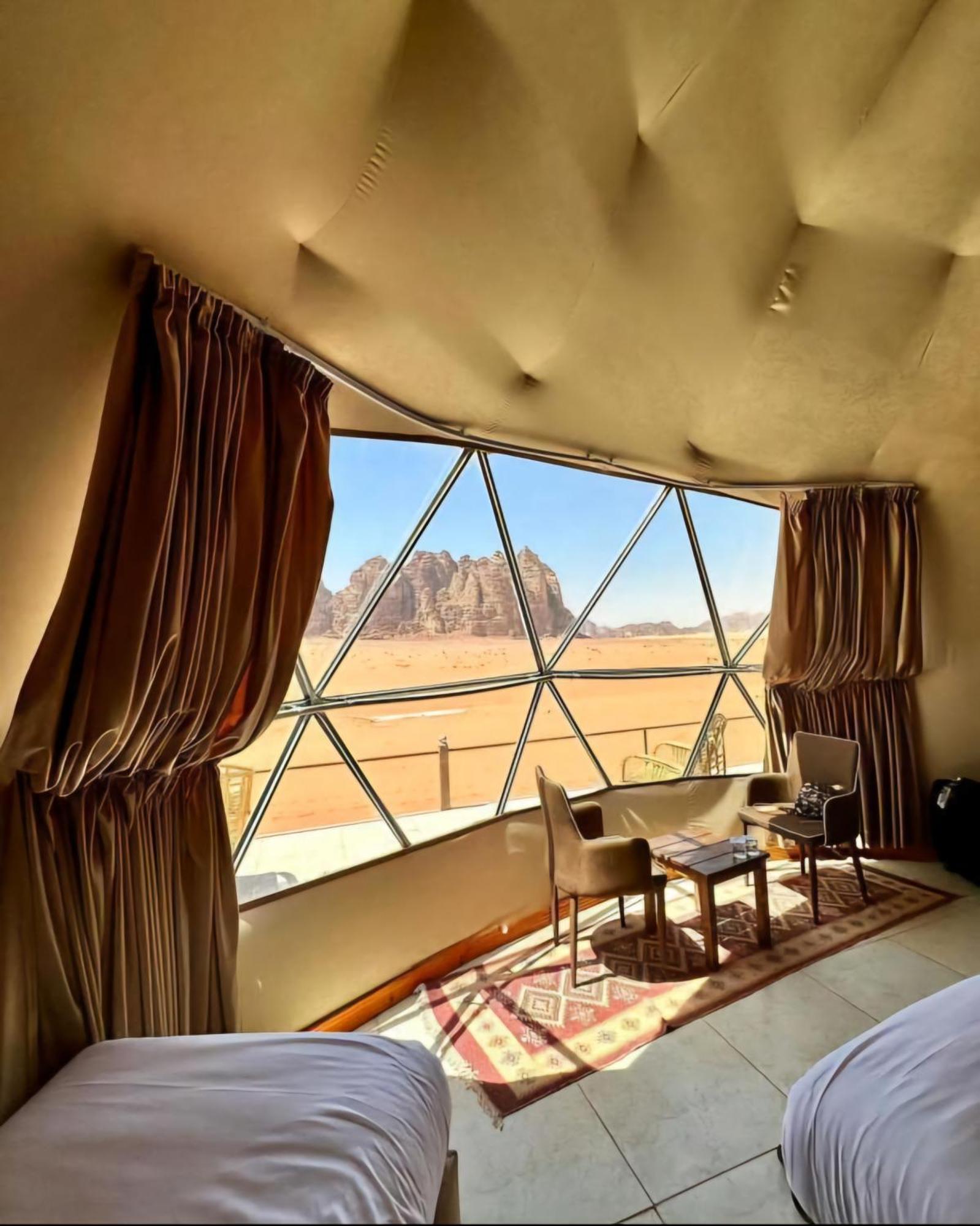 Rum Royal Flower Luxury Camp Wadi Rum Esterno foto