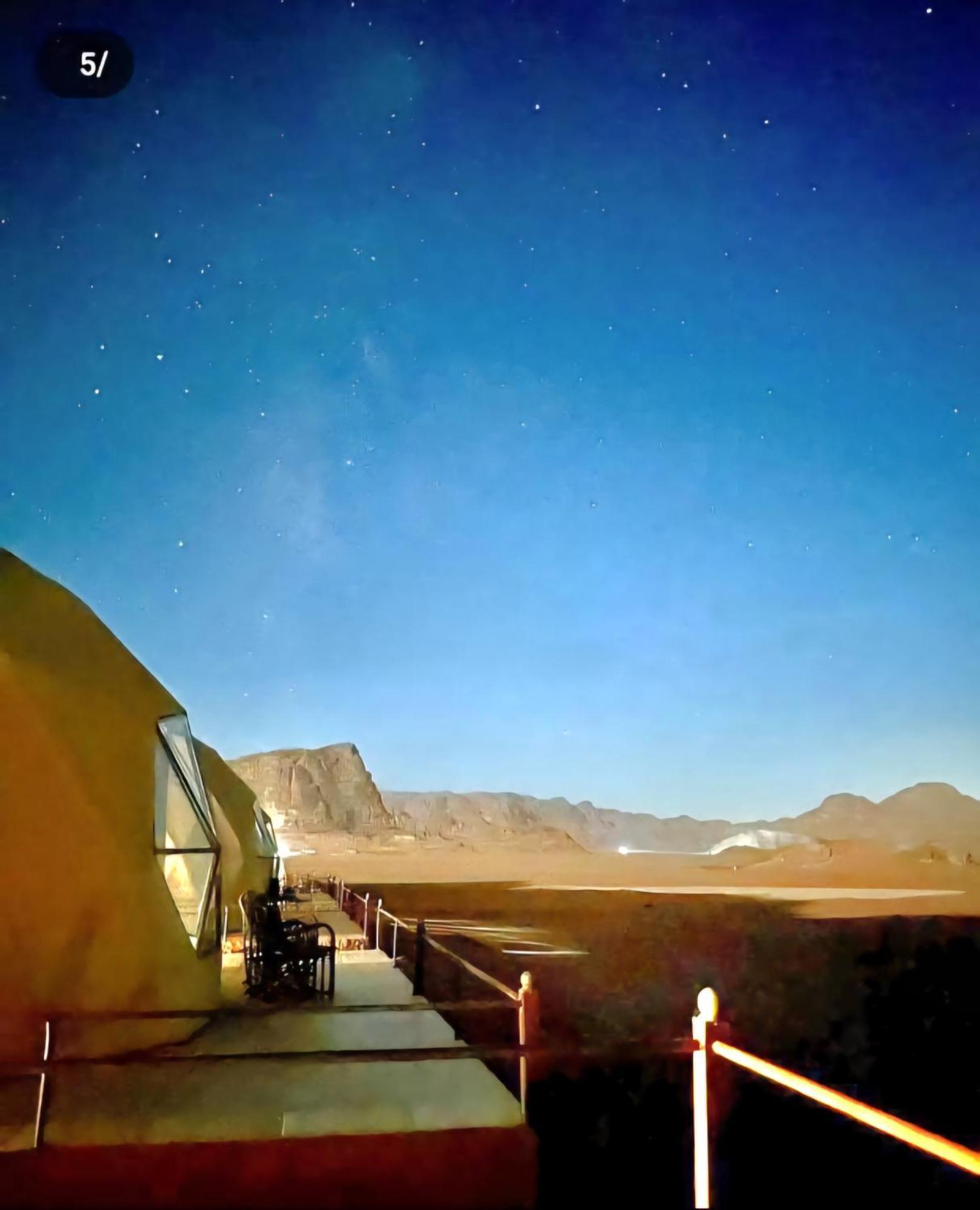 Rum Royal Flower Luxury Camp Wadi Rum Esterno foto