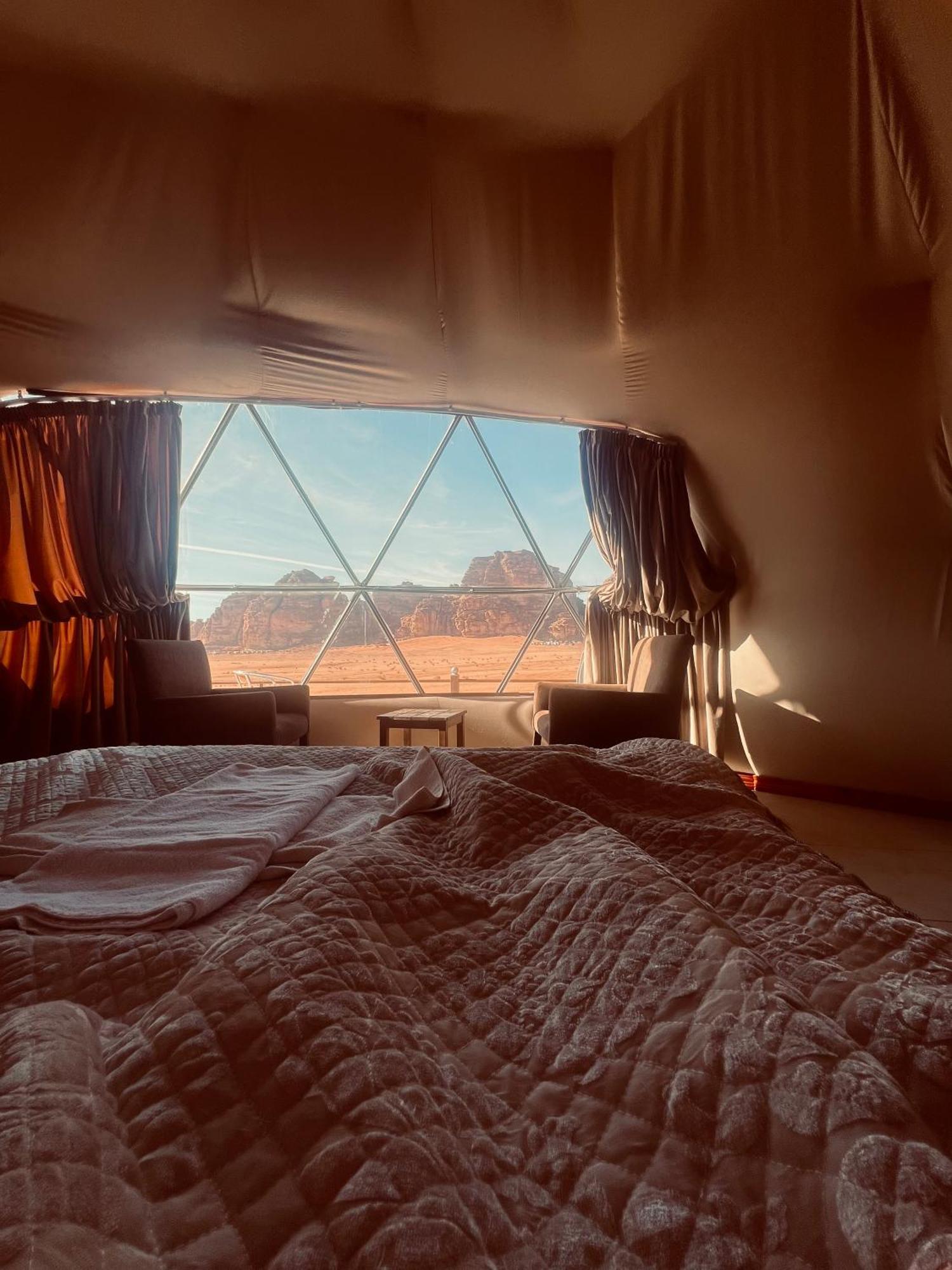 Rum Royal Flower Luxury Camp Wadi Rum Esterno foto