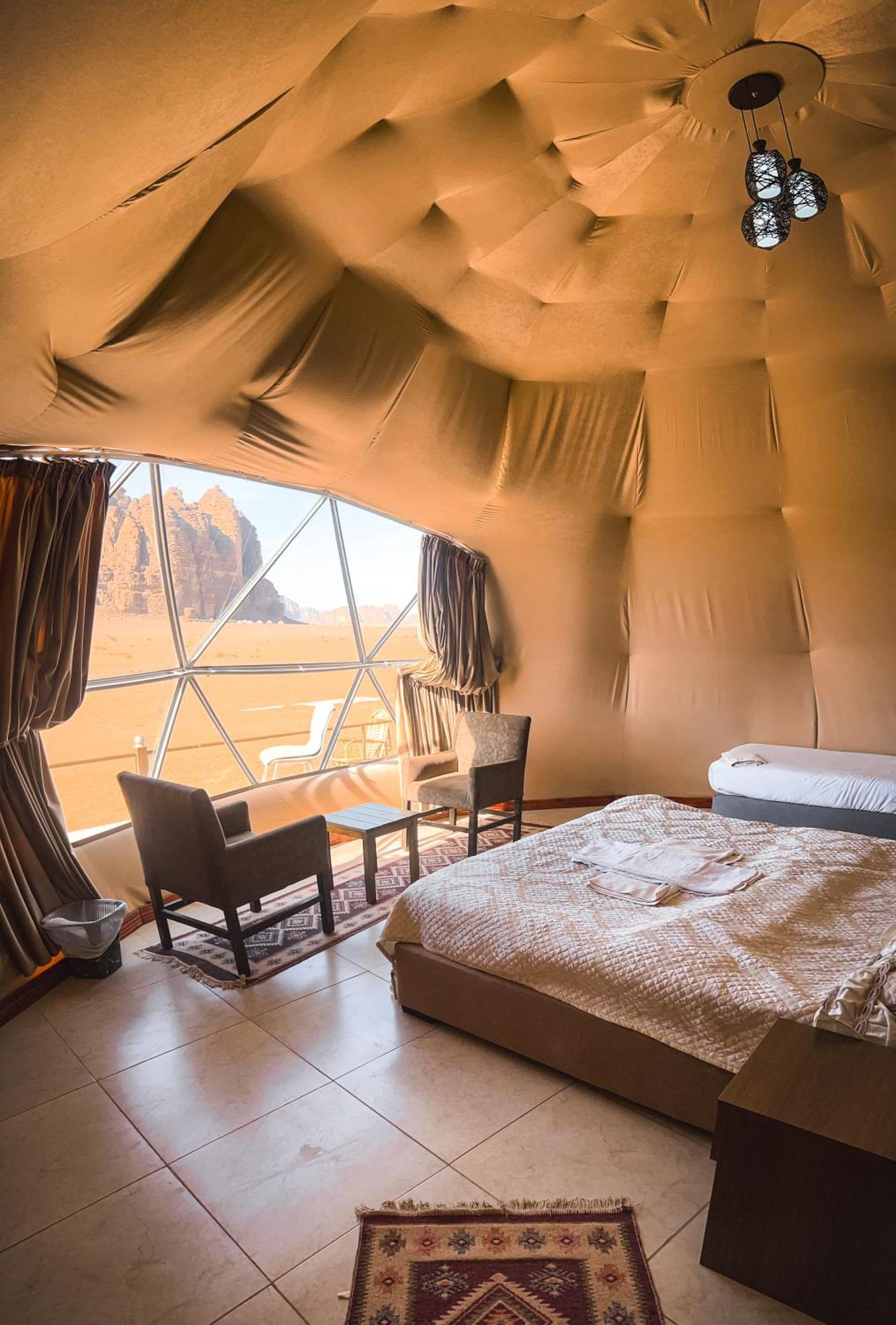 Rum Royal Flower Luxury Camp Wadi Rum Esterno foto