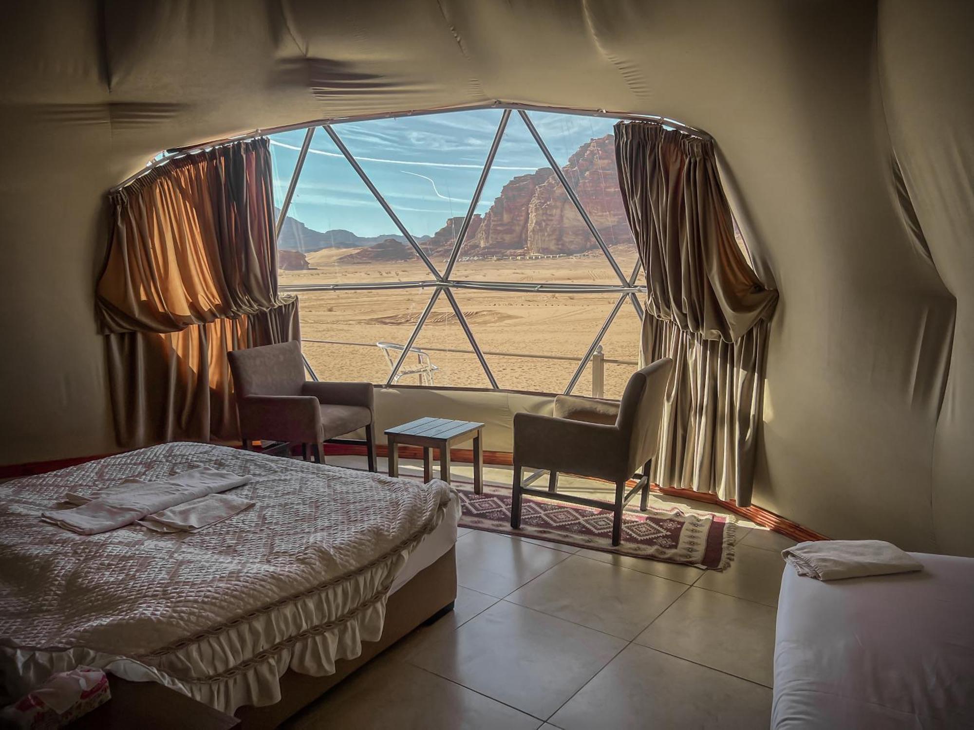 Rum Royal Flower Luxury Camp Wadi Rum Esterno foto