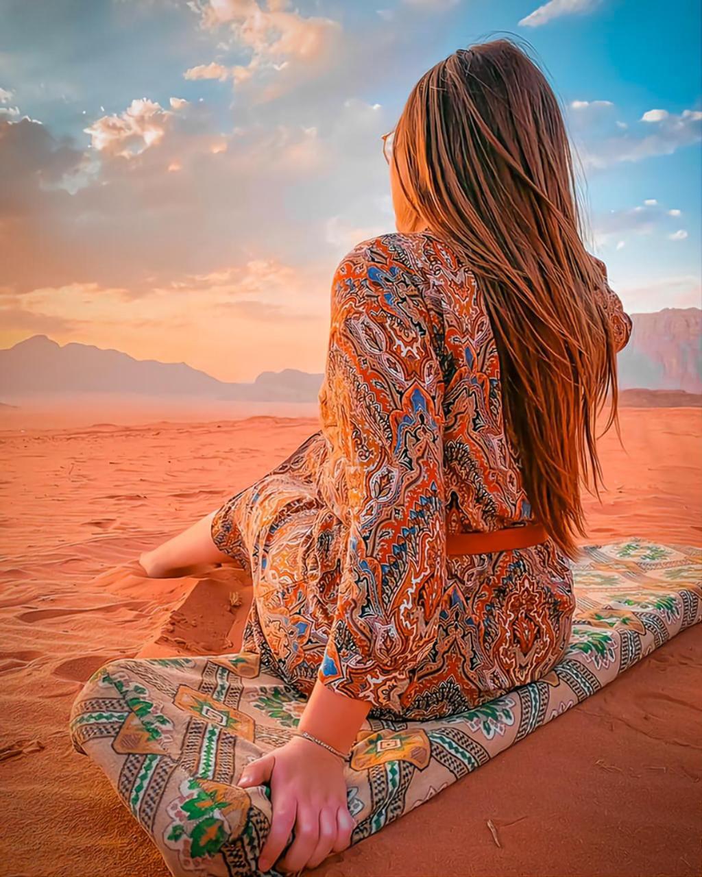 Rum Royal Flower Luxury Camp Wadi Rum Esterno foto