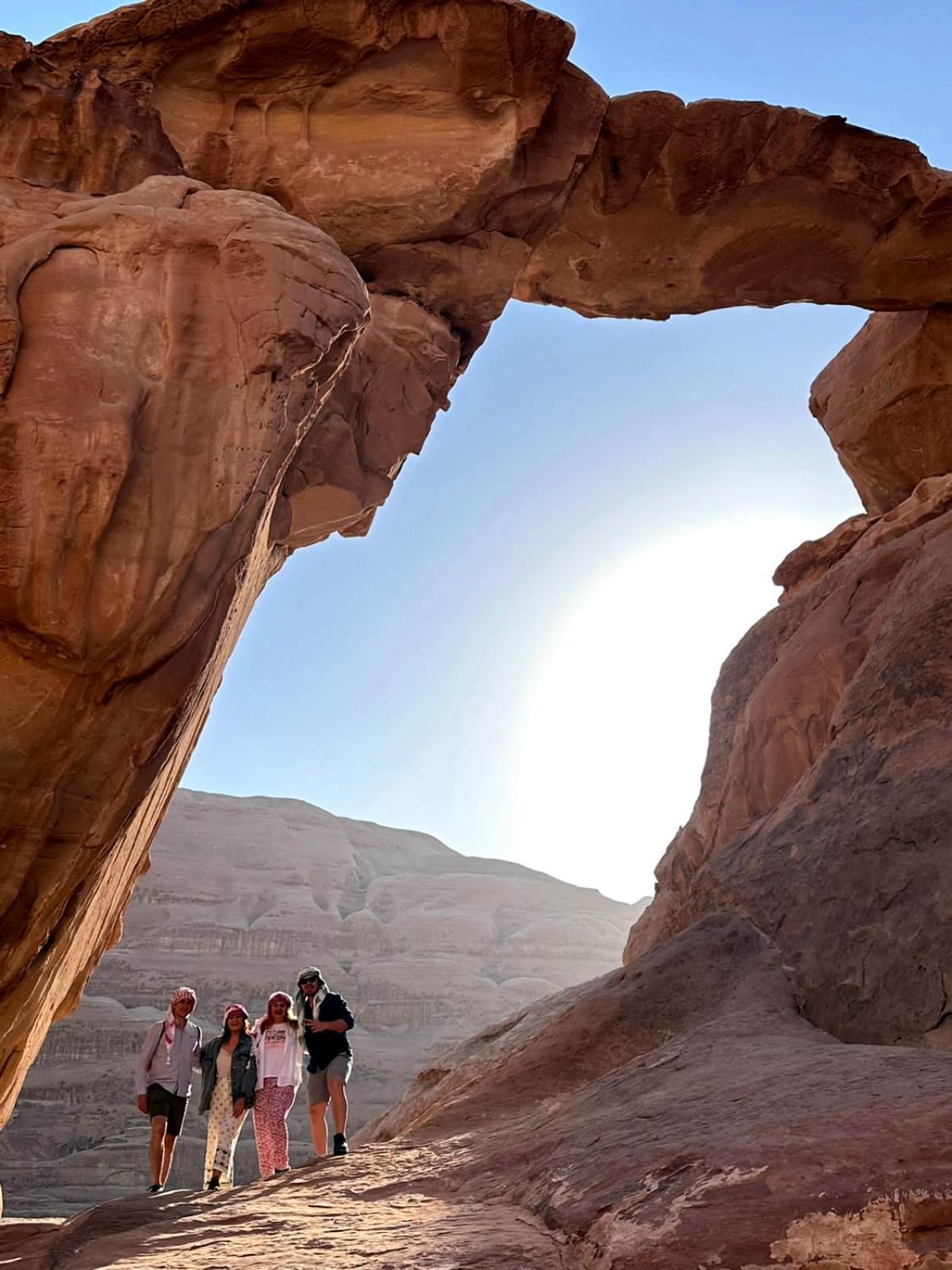 Rum Royal Flower Luxury Camp Wadi Rum Esterno foto