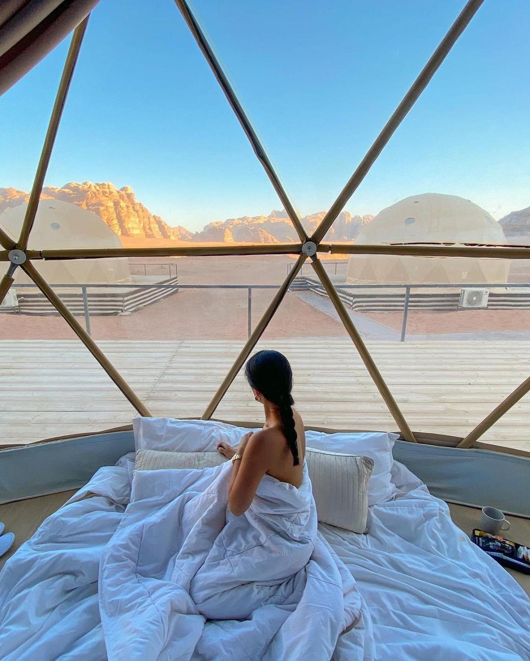 Rum Royal Flower Luxury Camp Wadi Rum Esterno foto