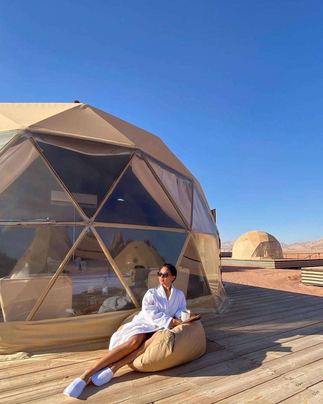 Rum Royal Flower Luxury Camp Wadi Rum Esterno foto