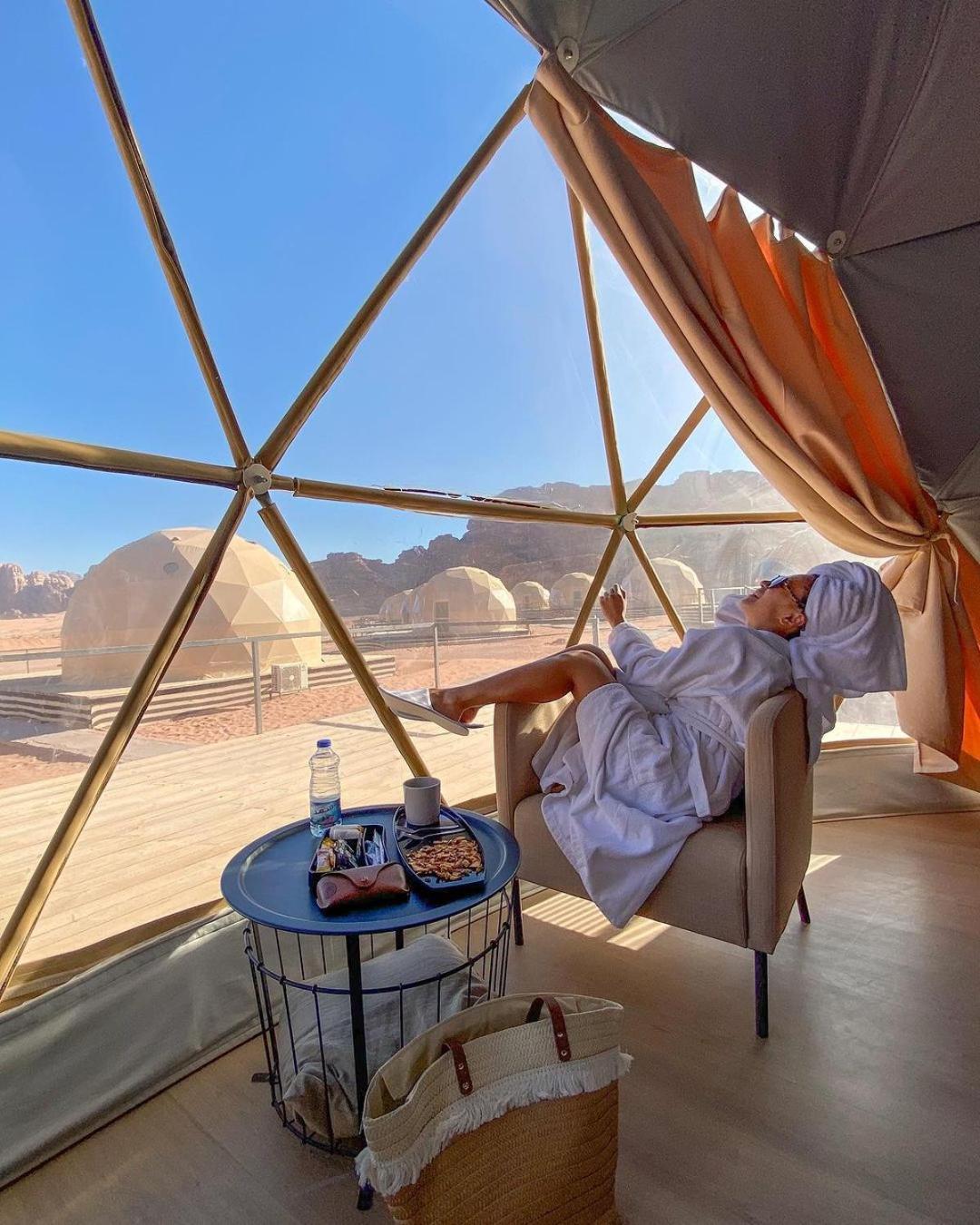 Rum Royal Flower Luxury Camp Wadi Rum Esterno foto