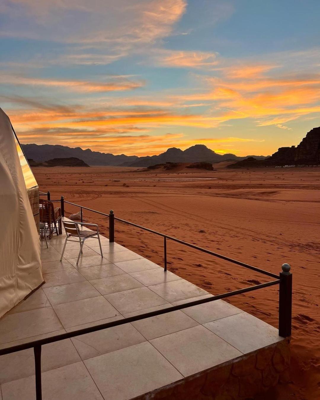 Rum Royal Flower Luxury Camp Wadi Rum Esterno foto