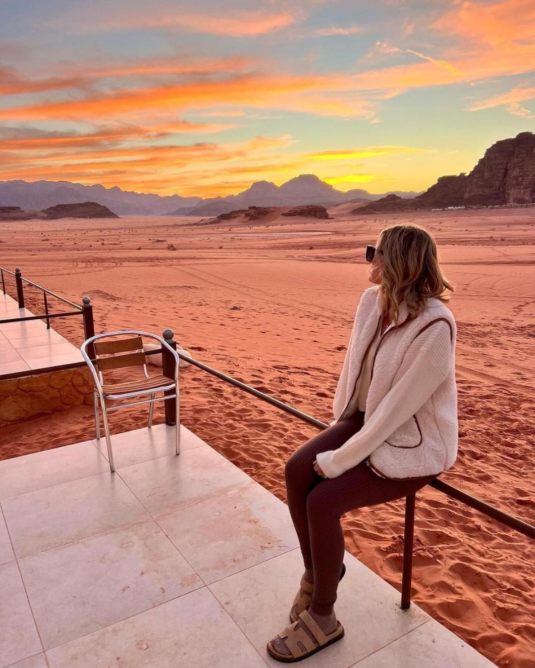Rum Royal Flower Luxury Camp Wadi Rum Esterno foto