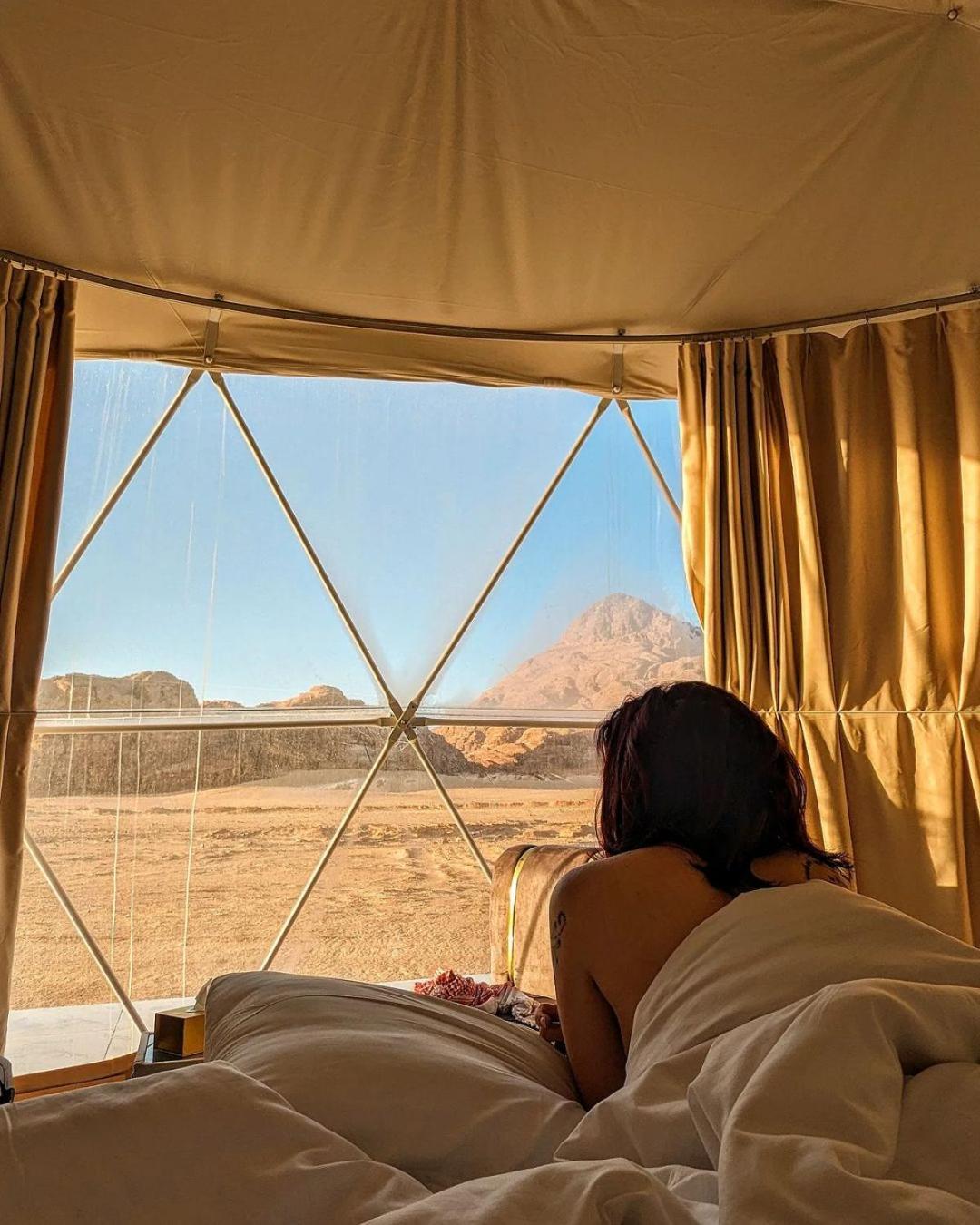 Rum Royal Flower Luxury Camp Wadi Rum Esterno foto