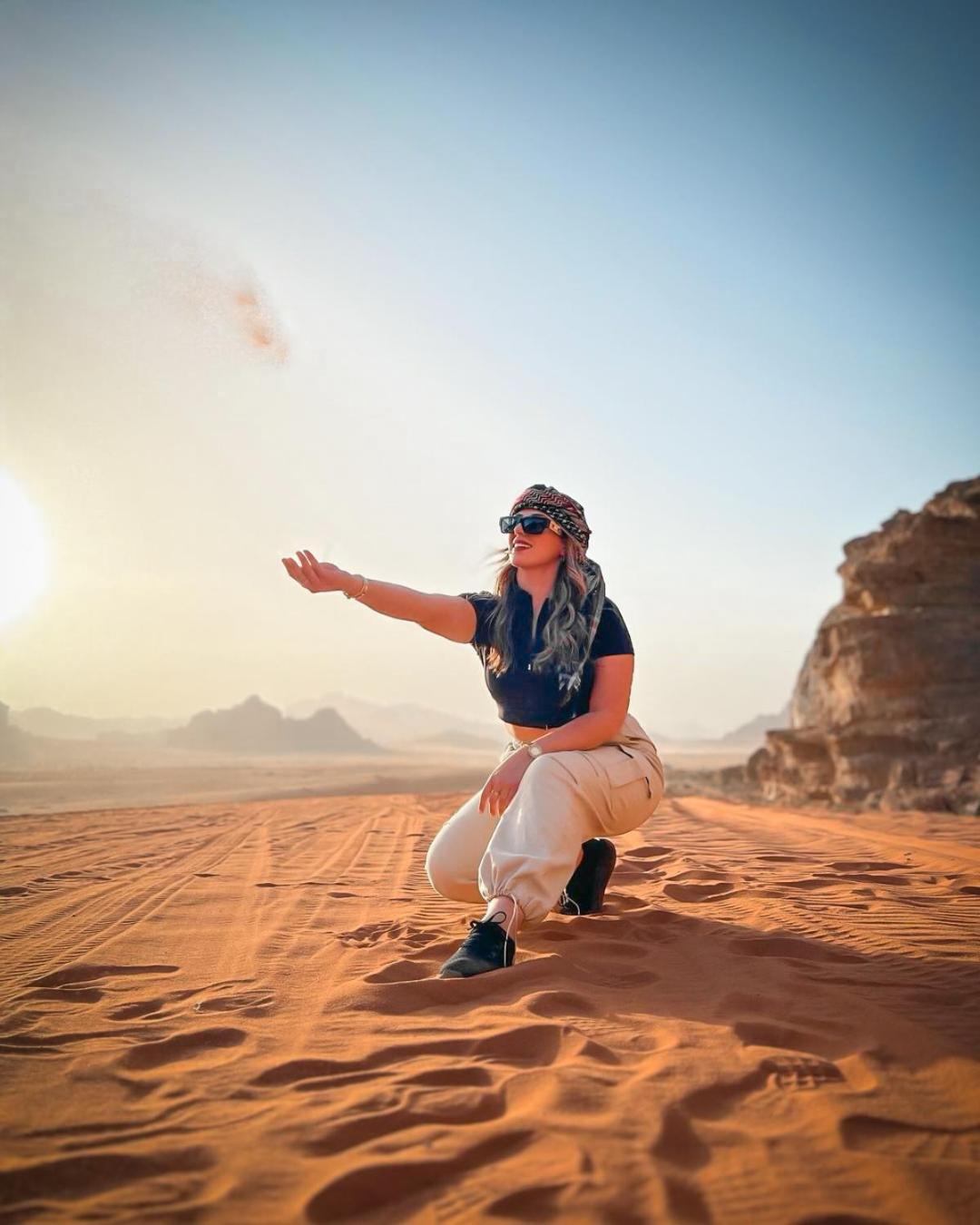 Rum Royal Flower Luxury Camp Wadi Rum Esterno foto