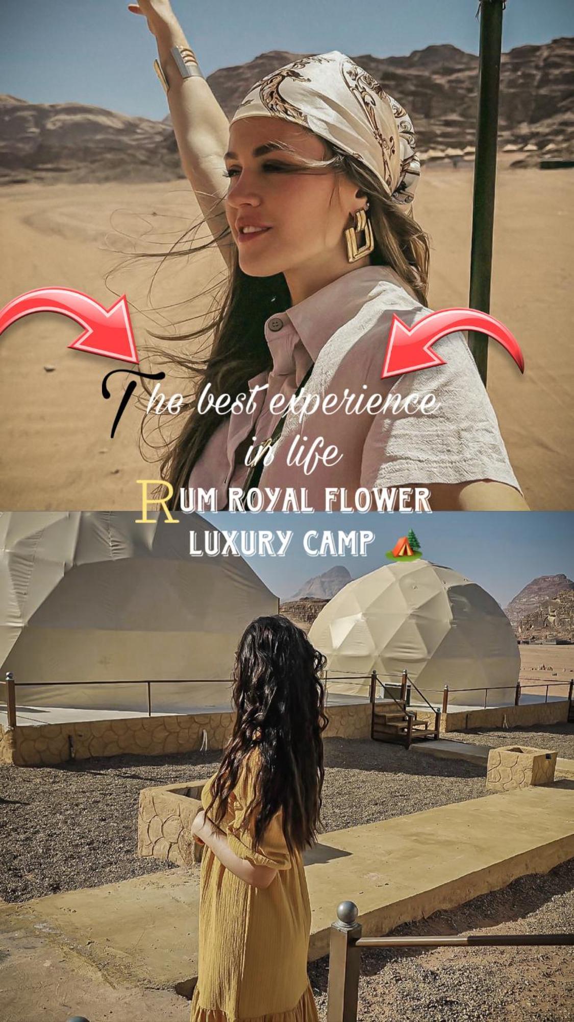 Rum Royal Flower Luxury Camp Wadi Rum Esterno foto